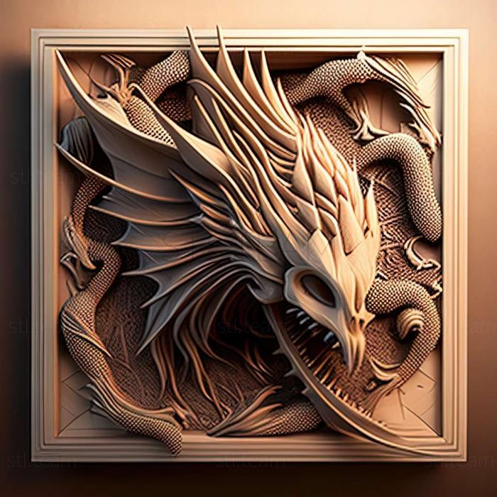 3D модель Pheidole drogon (STL)